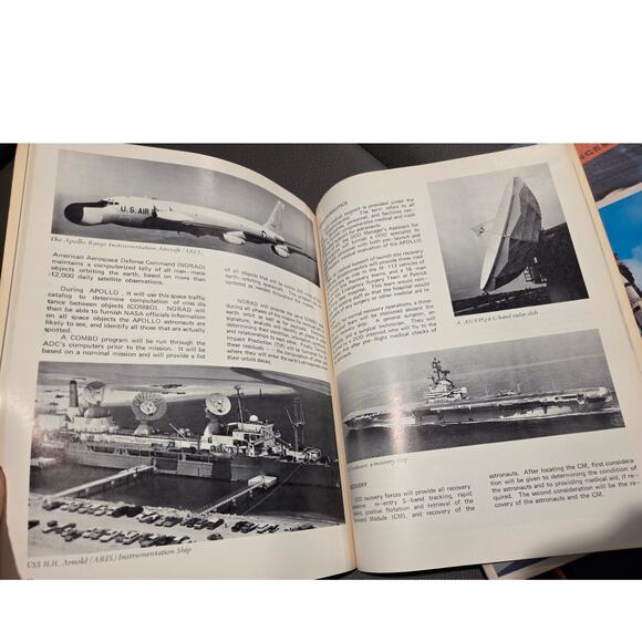 Lot 4 Vintage Nasa Astronaut Books Above and Beyond We Came In Peace - Picture 8 of 11